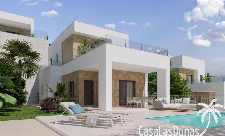 Villa - Nouvelle construction - Polop - CLDN-15100