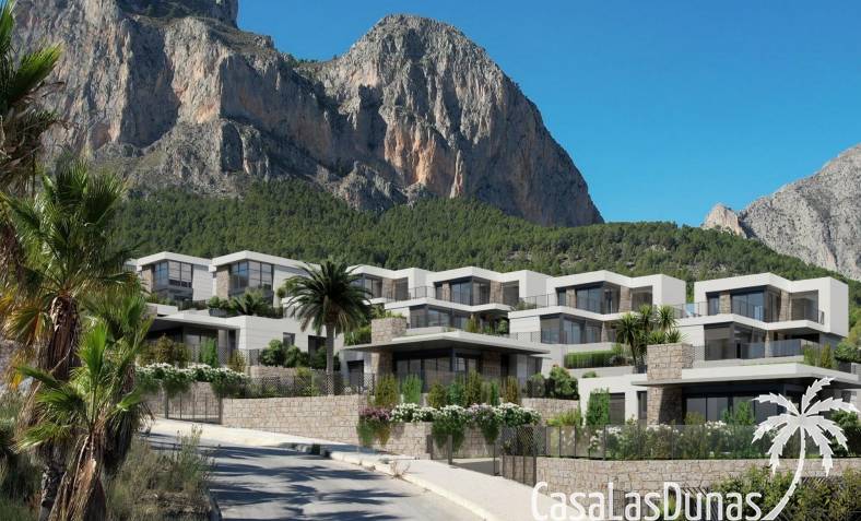 Villa - Nouvelle construction - Polop - CLDN-81228