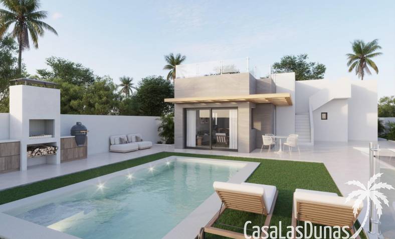 Villa - Nouvelle construction - Polop - CLDN-93178