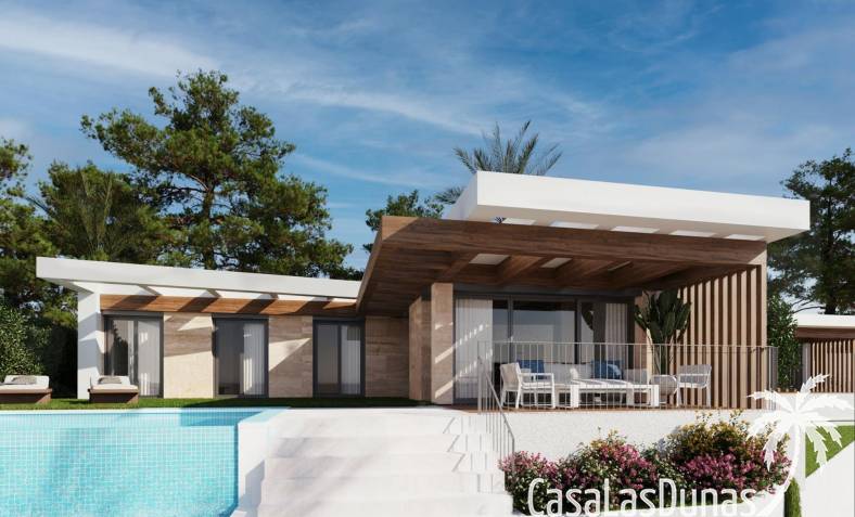 Villa - Nouvelle construction - Polop - PAU 1