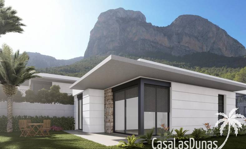 Villa - Nouvelle construction - Polop - Polop Hills