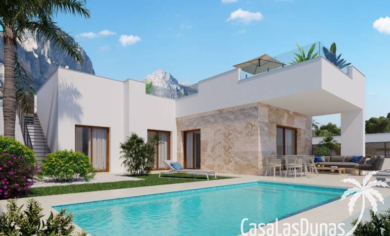 Villa - Nouvelle construction - Polop - Polop