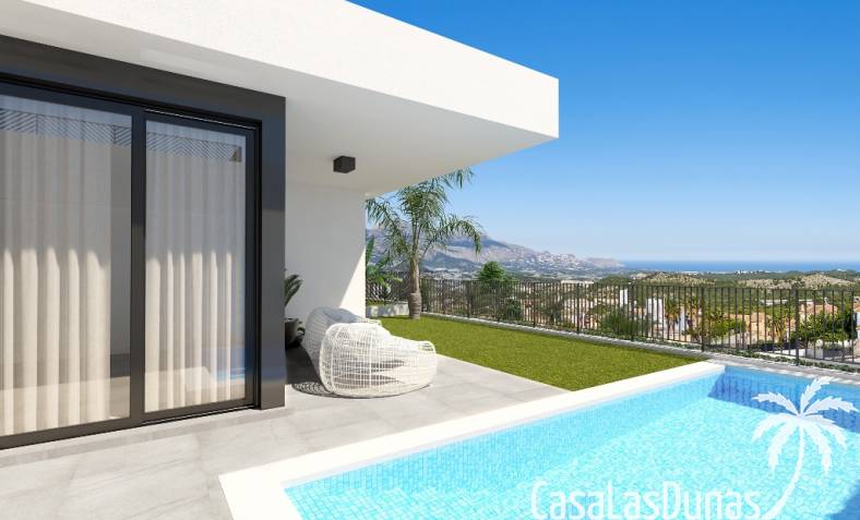 Villa - Nouvelle construction - Polop - Polop