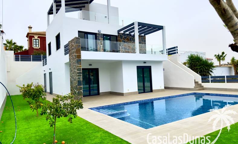 Villa - Nouvelle construction - Rojales - CLD-2523NB