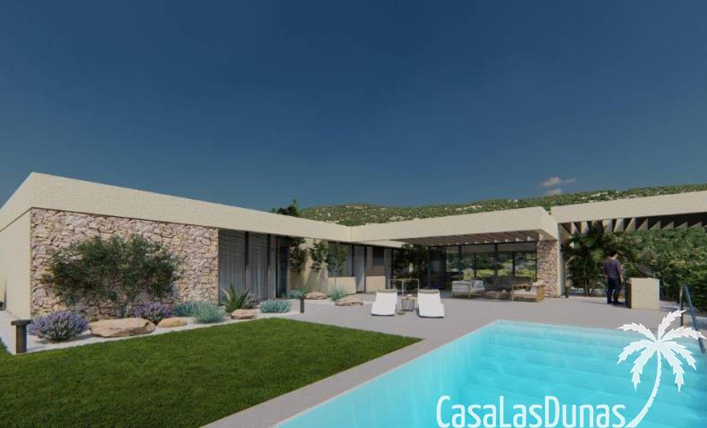 Villa - Nouvelle construction - San Javier - CLD-2464NBB