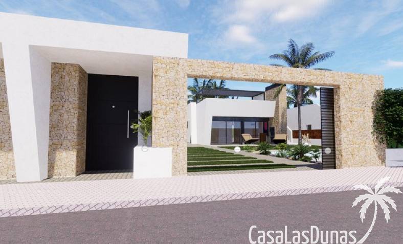 Villa - Nouvelle construction - San Javier - CLD-5026NB