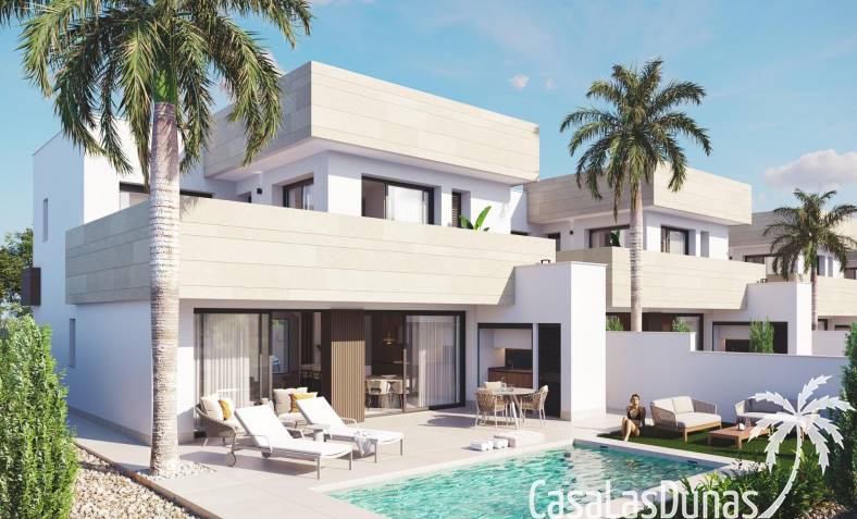 Villa - Nouvelle construction - San Javier - CLDC-98296