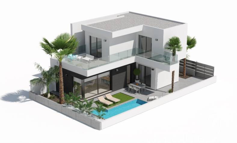 Villa - Nouvelle construction - San Javier - San Javier