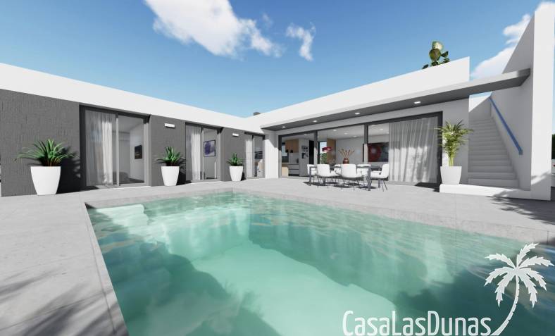 Villa - Nouvelle construction - San Juan de los Terreros - San Juan de Los Terreros