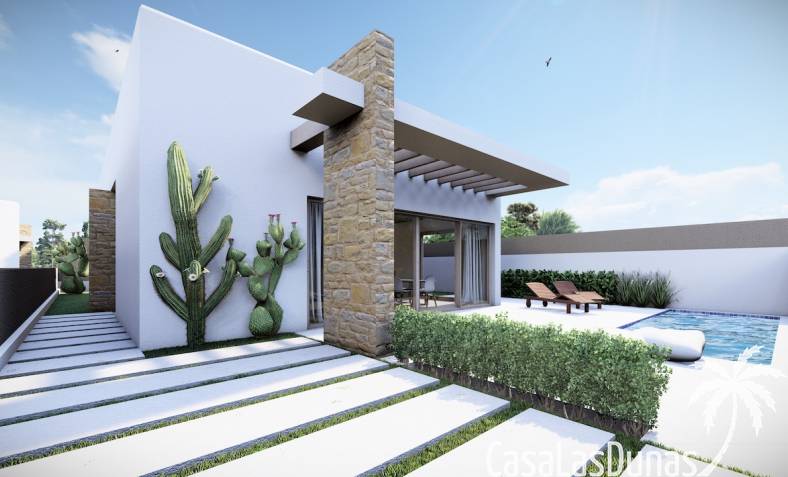 Villa - Nouvelle construction - San Miguel de Salinas - CLD-2618NB