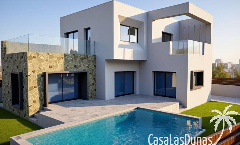 Villa - Nouvelle construction - San Miguel de Salinas - CLDZ-15780