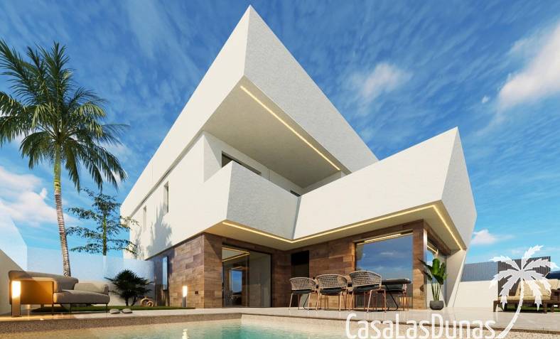 Villa - Nouvelle construction - San Pedro del Pinatar - Centro