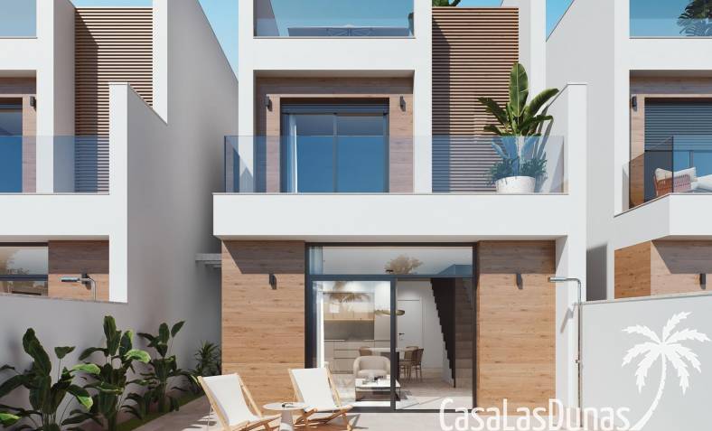 Villa - Nouvelle construction - San Pedro del Pinatar - Los Antolinos