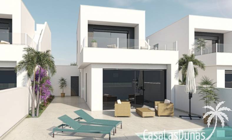 Villa - Nouvelle construction - San Pedro del Pinatar - San Pedro del Pinatar