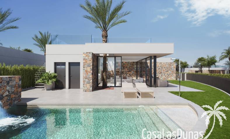 Villa - Nouvelle construction - Santa Rosalia - CLD-2713NB