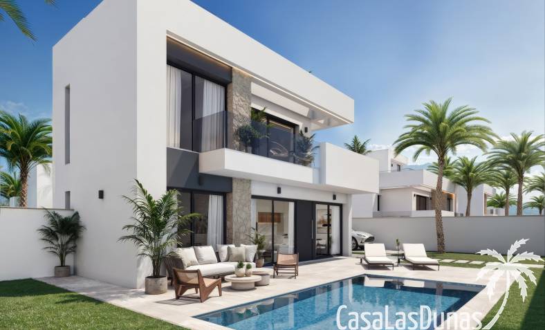 Villa - Nouvelle construction - Santa Rosalia - Santa Rosalia