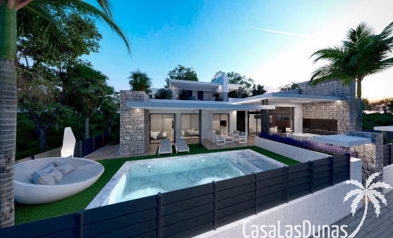 Villa - Nouvelle construction - Santa Rosalia - Santa Rosalia