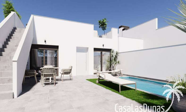 Villa - Nouvelle construction - Torre Pacheco - El Alba