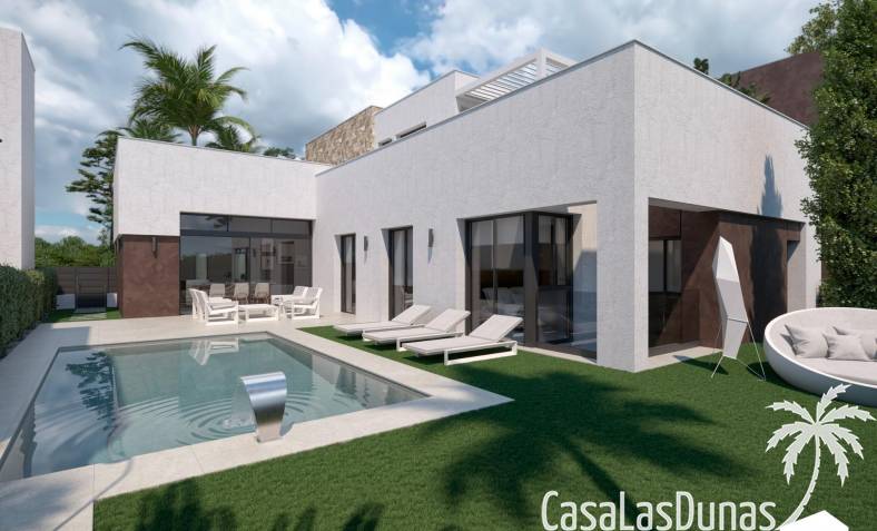 Villa - Nouvelle construction - Torre Pacheco - Santa Rosalia Lake And Life Resort