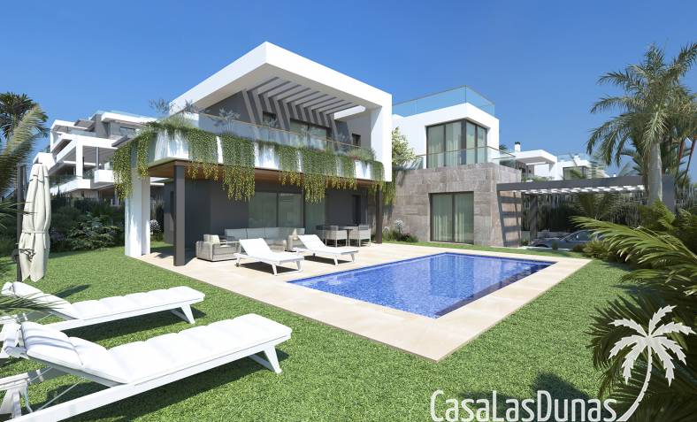 Villa - Nouvelle construction - Torrevieja - CLD-2676NEW