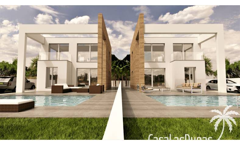 Villa - Nouvelle construction - Torrevieja - CLD-2690NB