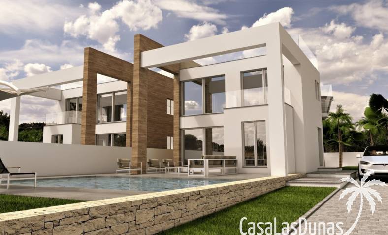 Villa - Nouvelle construction - Torrevieja - CLDZ-26539