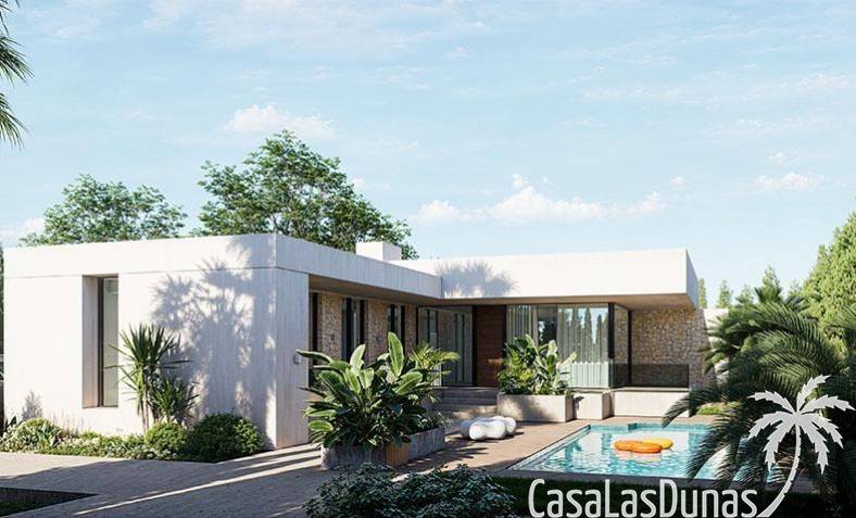 Villa - Nouvelle construction - Torrevieja - El chaparral