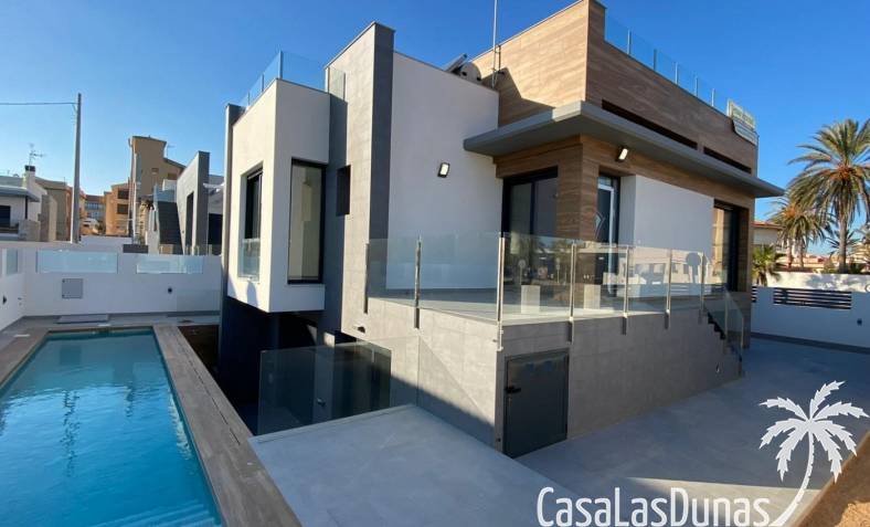 Villa - Nouvelle construction - Torrevieja - Torrevieja