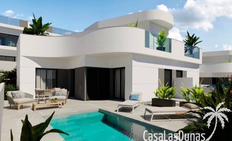 Villa - Nouvelle construction - Torrevieja - Torrevieja