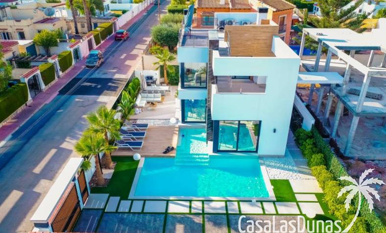 Villa - Nouvelle construction - Torrevieja - Torrevieja