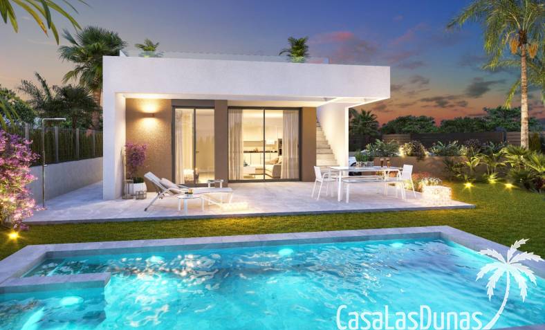 Villa - Nouvelle construction - Vera - CLDC-12624