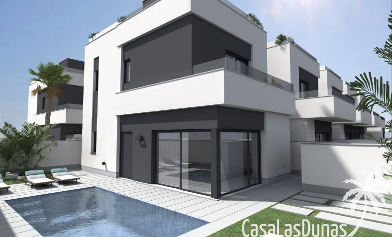 Villa - Nouvelle construction - Villamartín - CLD-2174NB