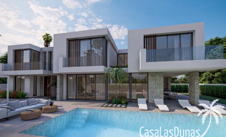 Villa - Nybyggd - Alfas del Pi - El Albir