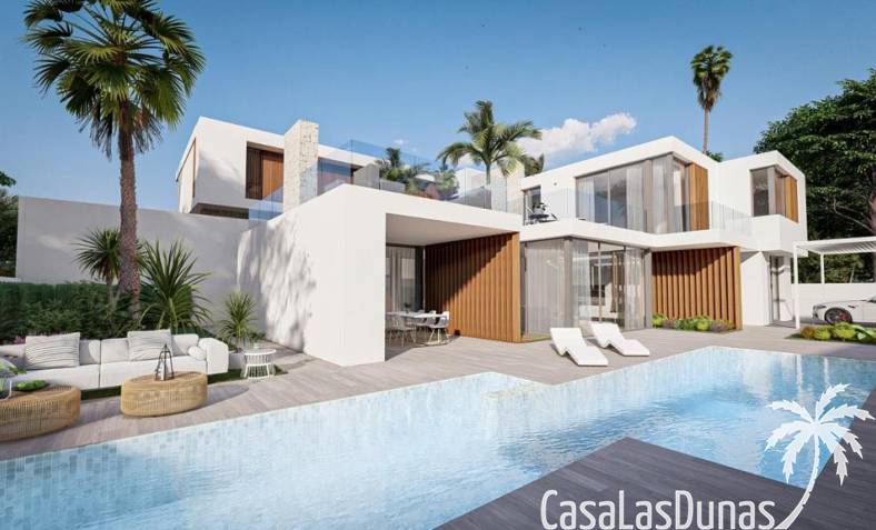 Villa - Nybyggd - Alfas del Pi - El Albir