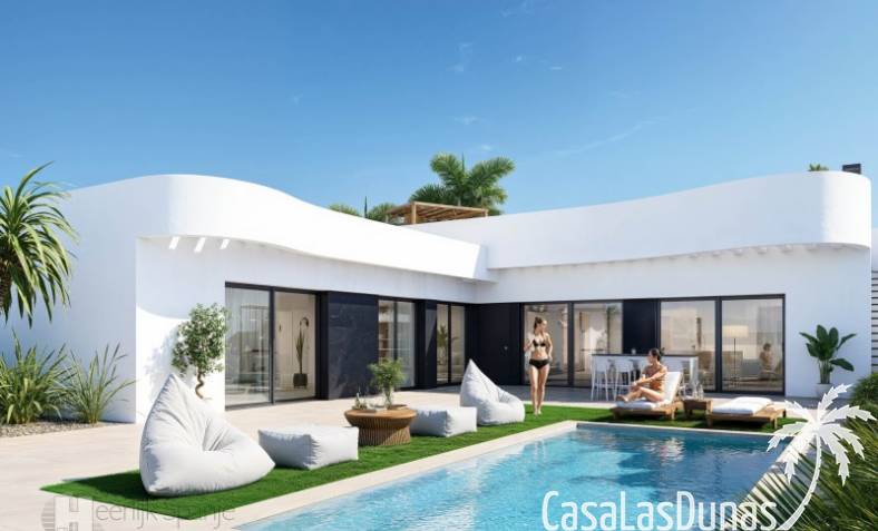 Villa - Nybyggd - Algorfa - Algorfa