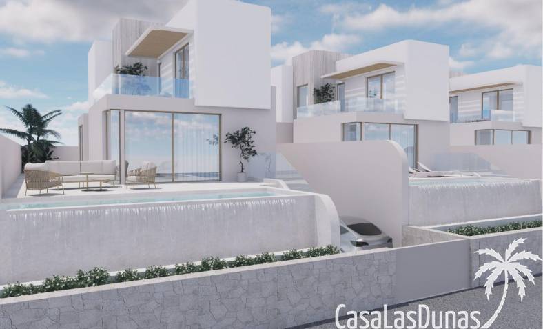 Villa - Nybyggd - Algorfa - Castillo De Montemar