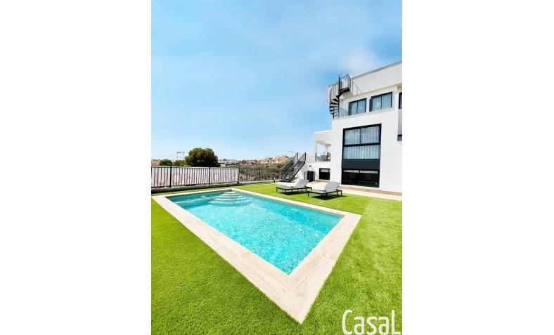 Villa - Nybyggd - Algorfa - CLDZ-52573