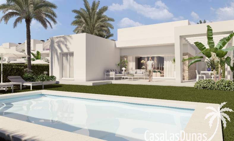 Villa - Nybyggd - Algorfa - La Finca Golf Resort