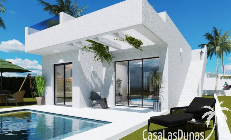 Villa - Nybyggd - Algorfa - La Finca Golf Resort