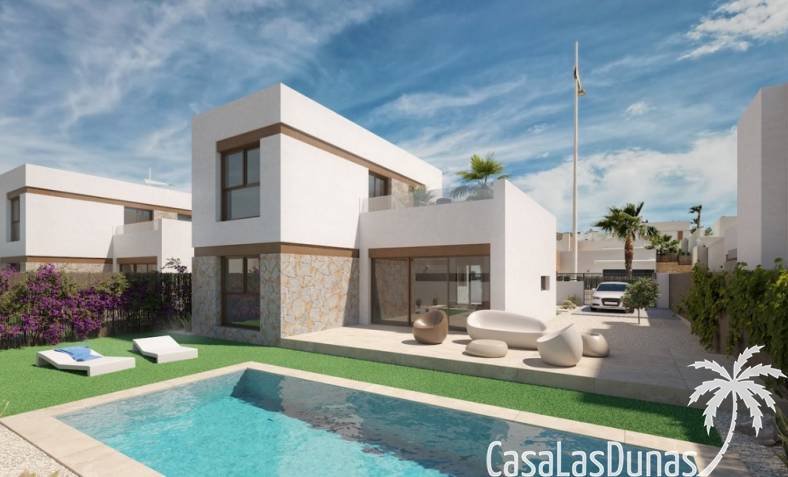 Villa - Nybyggd - Algorfa - La Finca Golf Resort