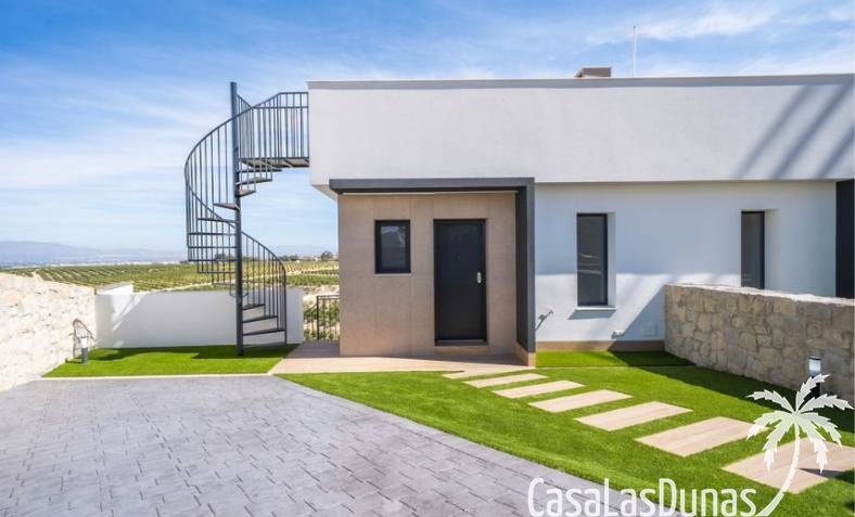 Villa - Nybyggd - Algorfa - La Finca Golf Resort