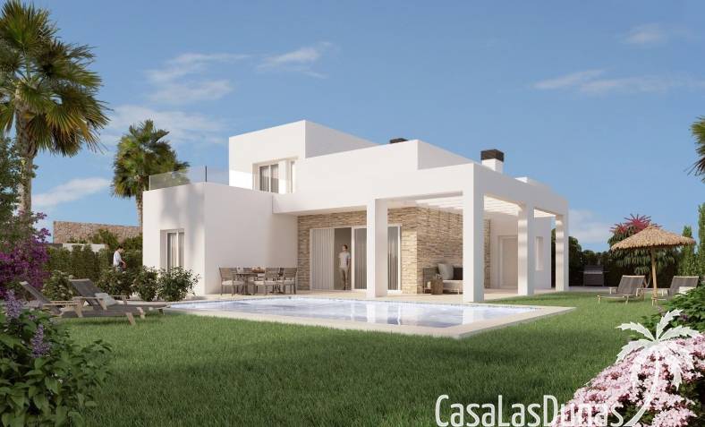 Villa - Nybyggd - Algorfa - La Finca Golf