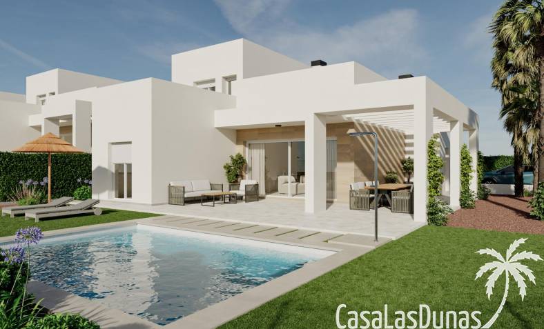 Villa - Nybyggd - Algorfa - La Finca Golf