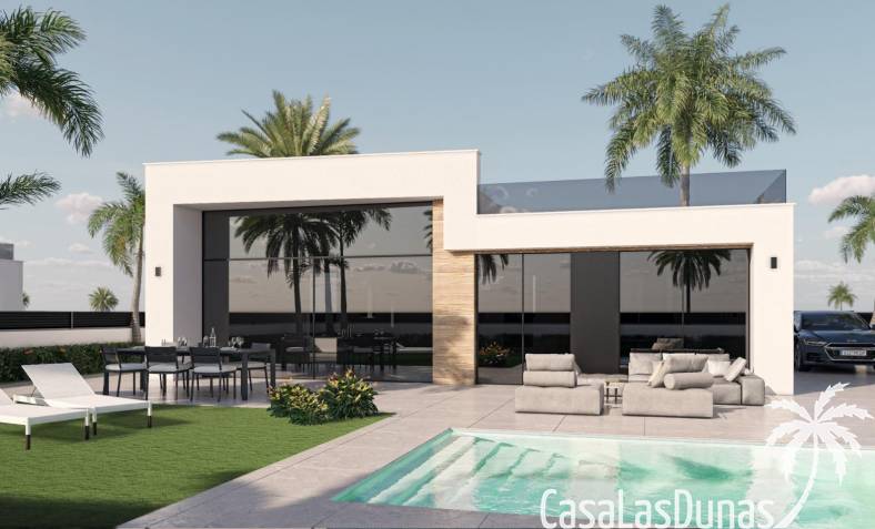 Villa - Nybyggd - Alhama De Murcia - CLDC-66363