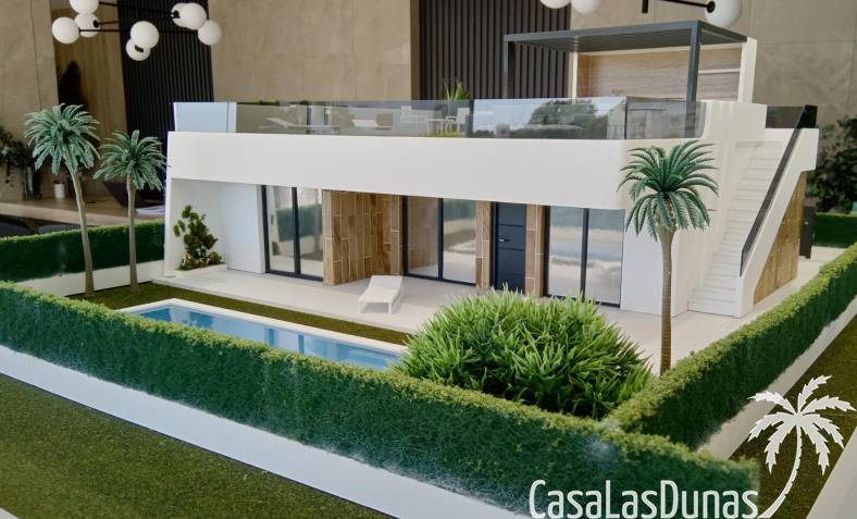 Villa - Nybyggd - Alhama De Murcia - Condado De Alhama