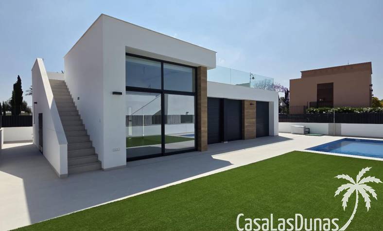 Villa - Nybyggd - Alhama De Murcia - Condado De Alhama