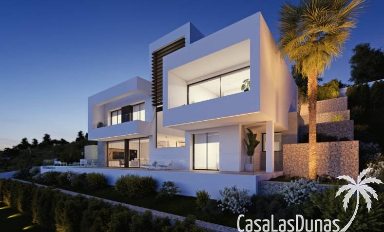 Villa - Nybyggd - Altea - Altea