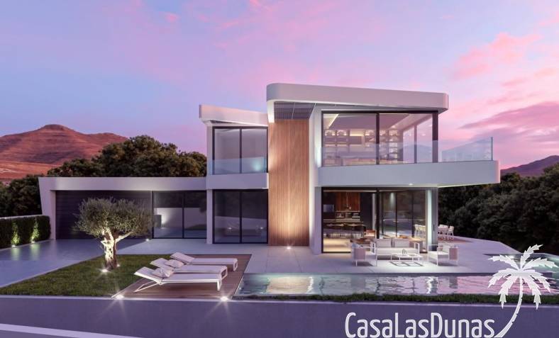 Villa - Nybyggd - Altea - CLDN-15928