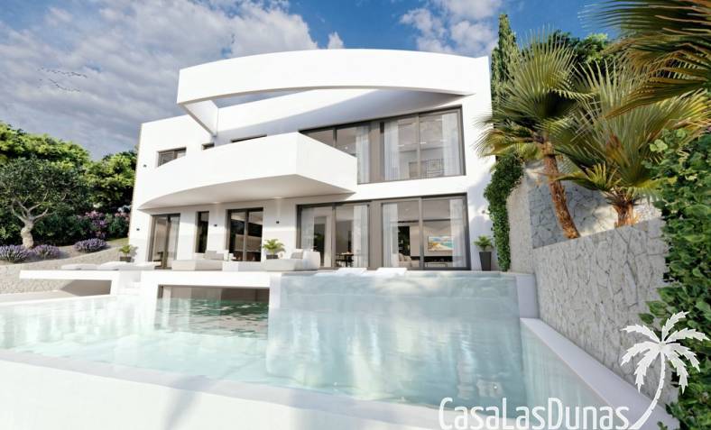 Villa - Nybyggd - Altea - CLDN-50907