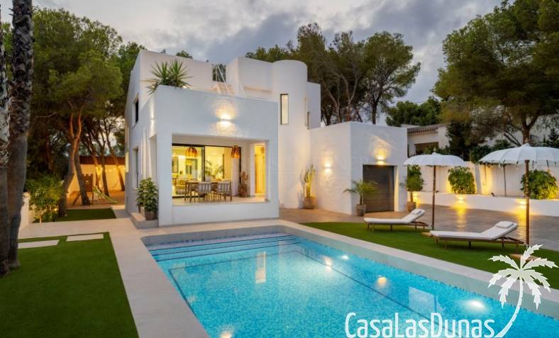 Villa - Nybyggd - Altea - Mascarat